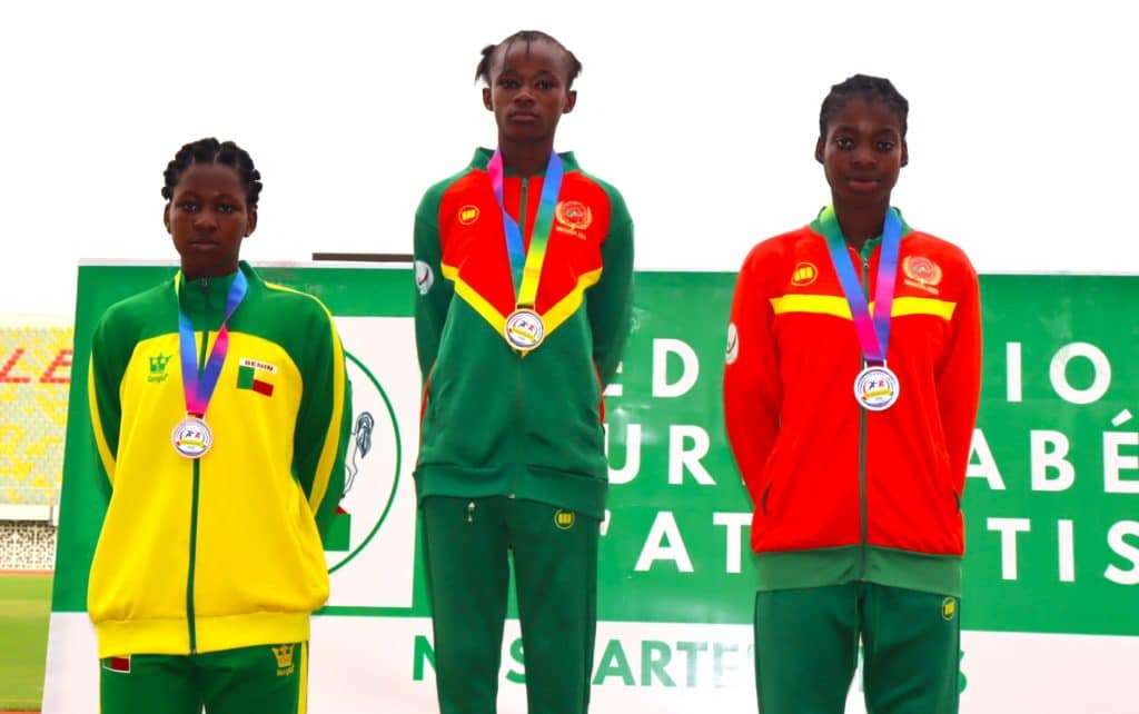 Burkina Faso’s young athletes shine at u18 and u20 five nations championships