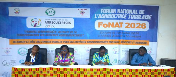 Togolese women farmers push for agricultural policy change at FoNAT 2026