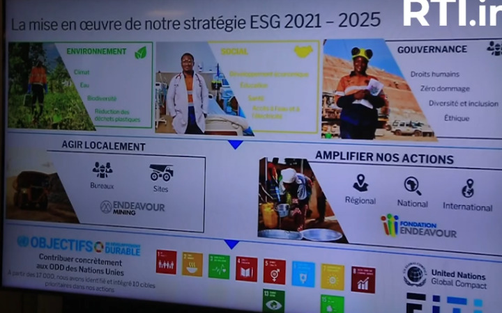 Endeavour Mining Invests $17.1 Billion in Ivorian Economy Between 2021 and 2025