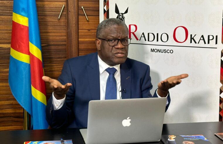Nobel laureate Denis Mukwege issues stern critique of dr Congo’s governance