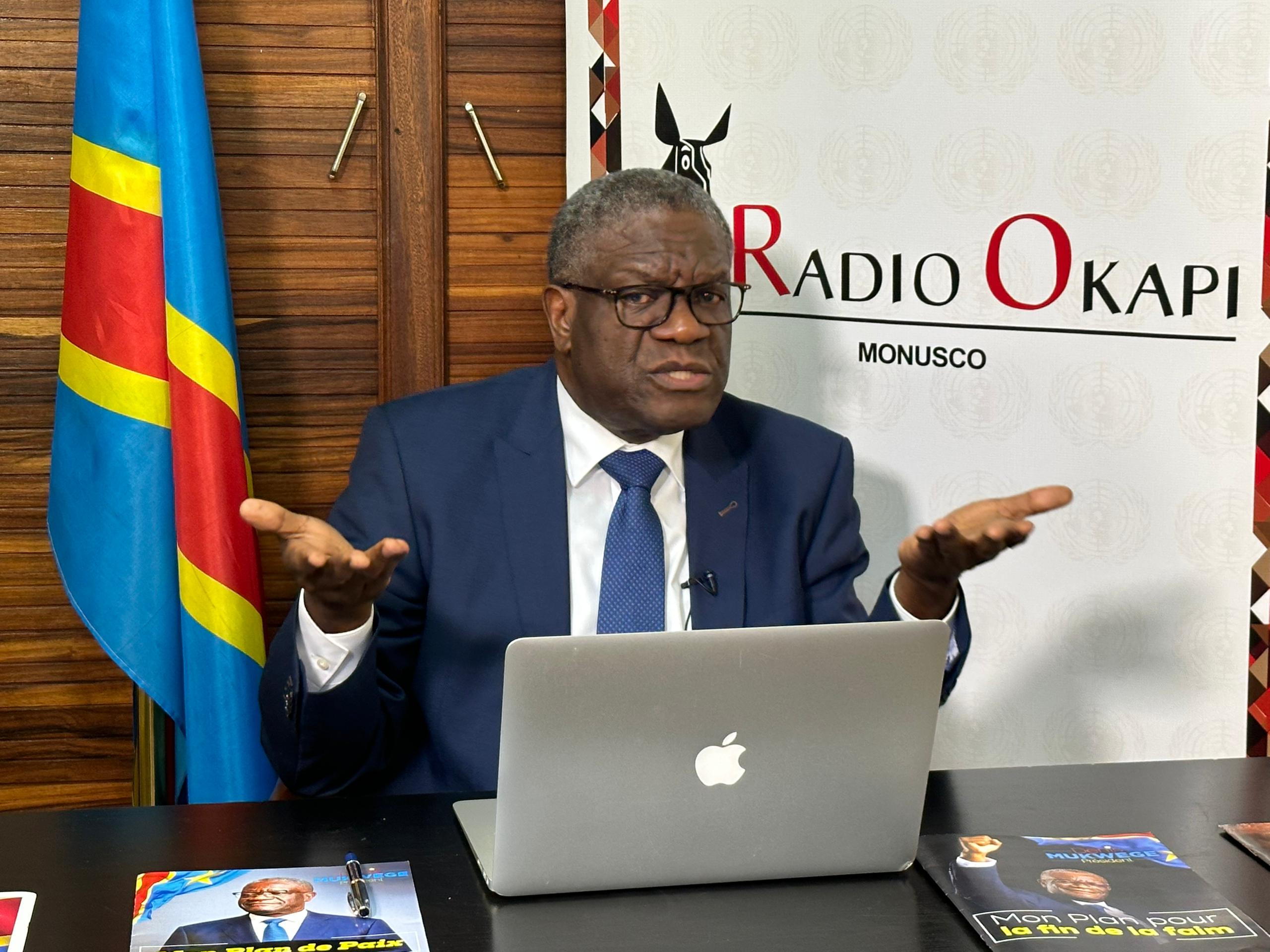 Nobel laureate Denis Mukwege issues stern critique of dr Congo’s governance