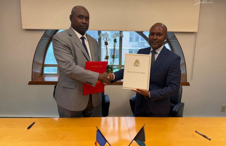 Chad and the Bahamas forge diplomatic ties