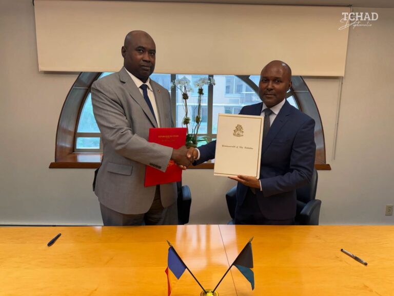 Chad and the Bahamas forge diplomatic ties