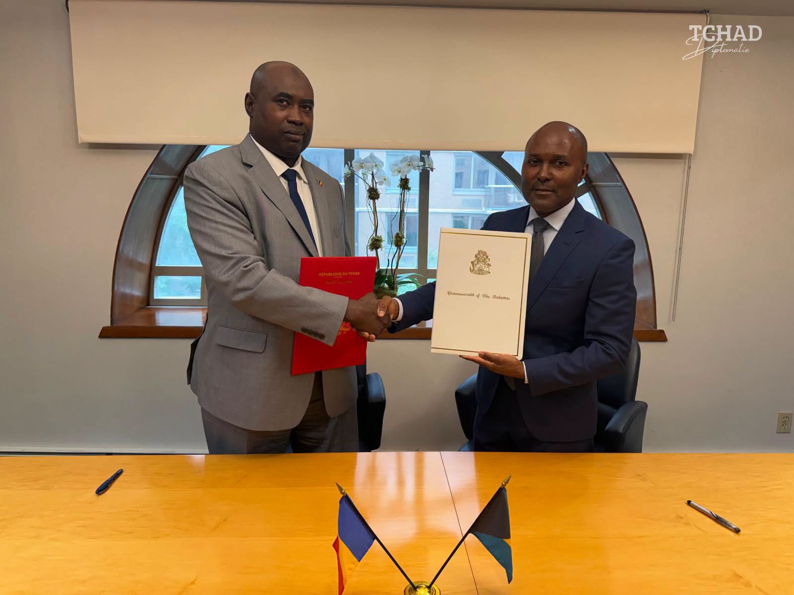 Chad and the Bahamas forge diplomatic ties