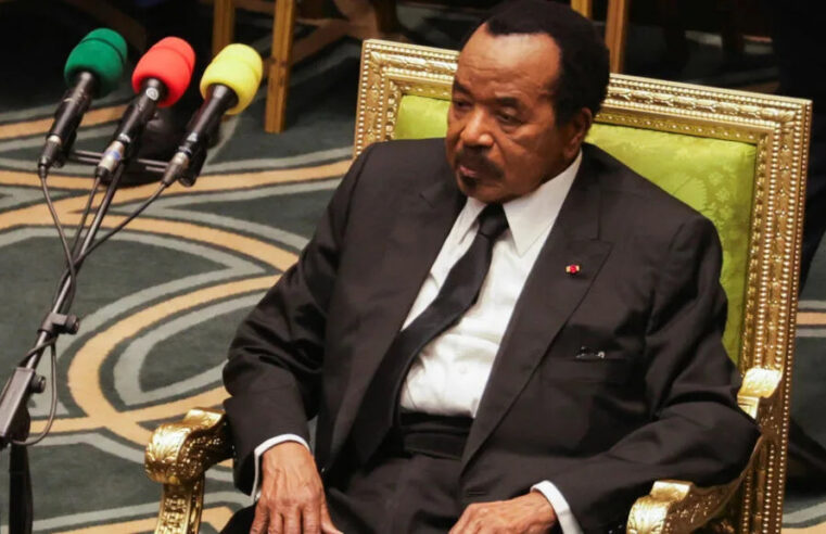 Cameroun: ruling party dismisses claims over president’s prolonged absence