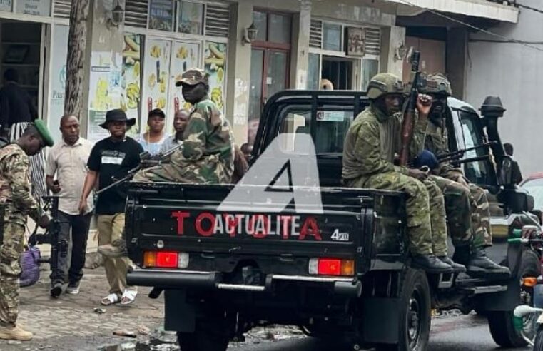 Eastern DRC conflict: Russia accuses Ukraine of backing M23 rebels