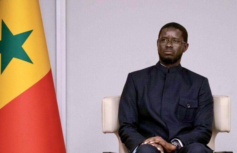 Senegal president diomaye faye launches new party, solidifying split from sonko
