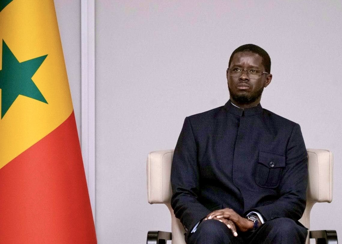 Senegal president diomaye faye launches new party, solidifying split from sonko