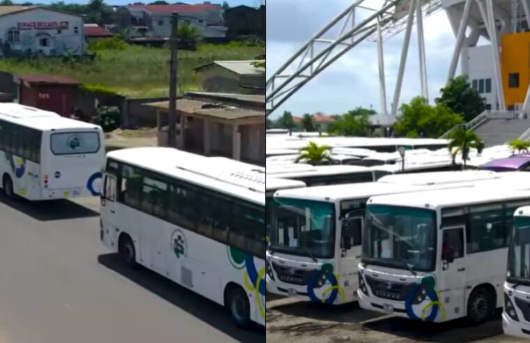 Gabon unveils national transport company (cnt) to modernize public transit