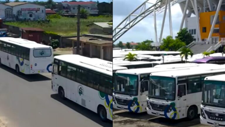 Gabon unveils national transport company (cnt) to modernize public transit