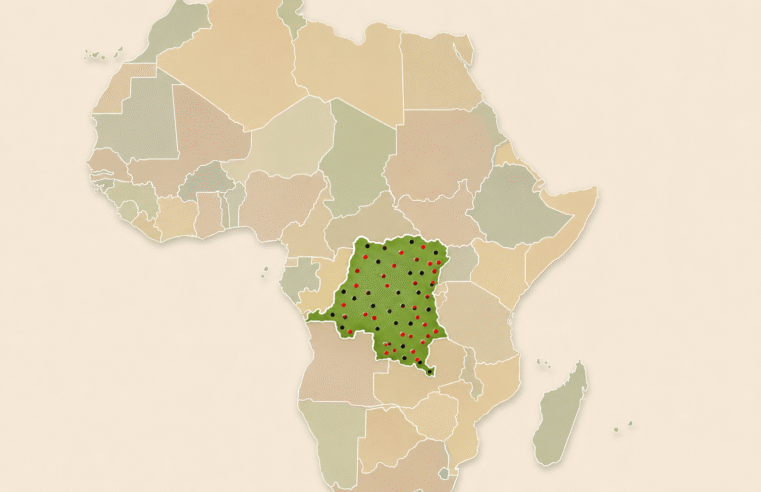 Ebola Epidemic Spreads in DRC: Over 1,500 Cases Confirmed and 500 Deaths Reported