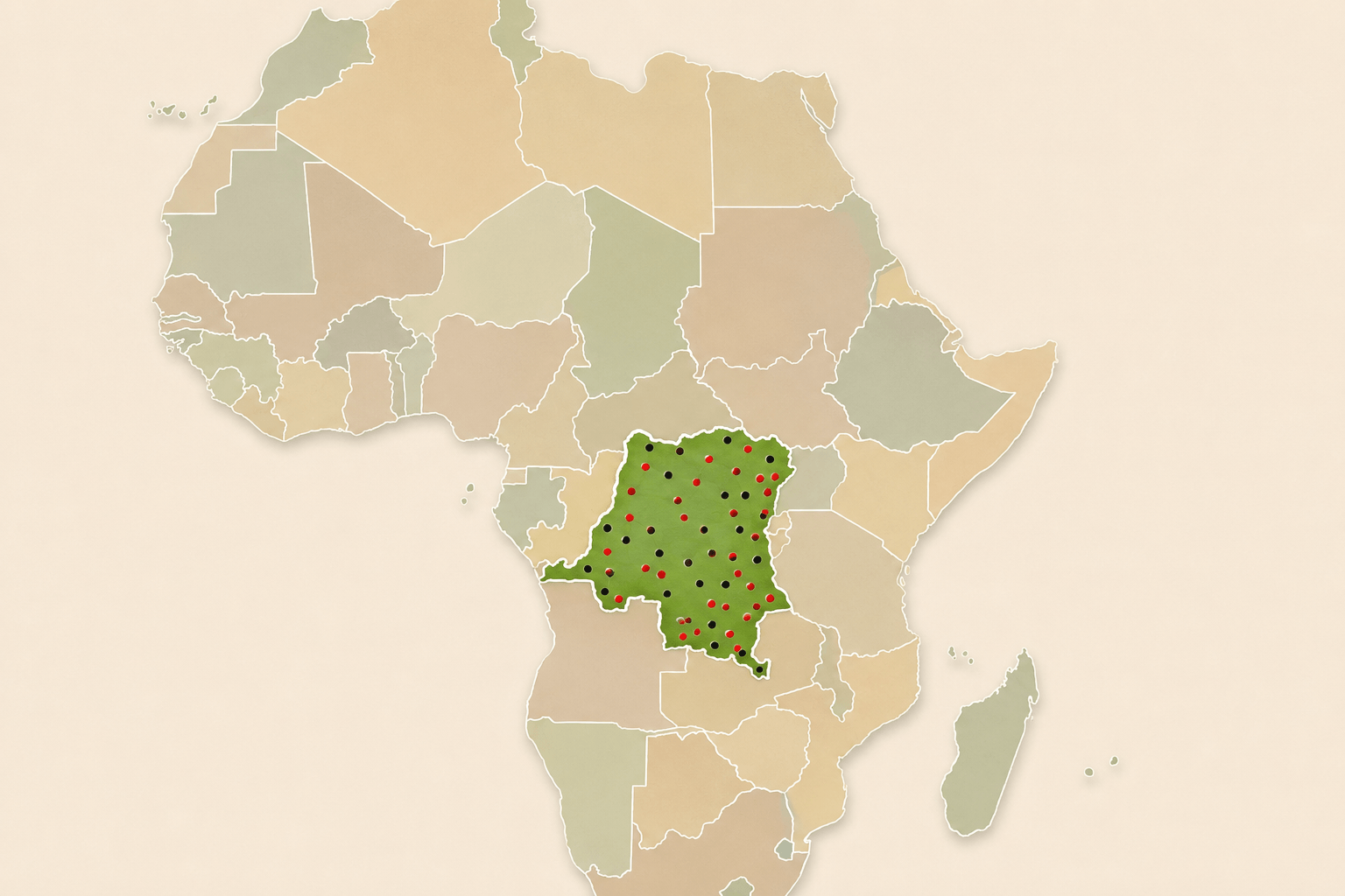Ebola Epidemic Spreads in DRC: Over 1,500 Cases Confirmed and 500 Deaths Reported
