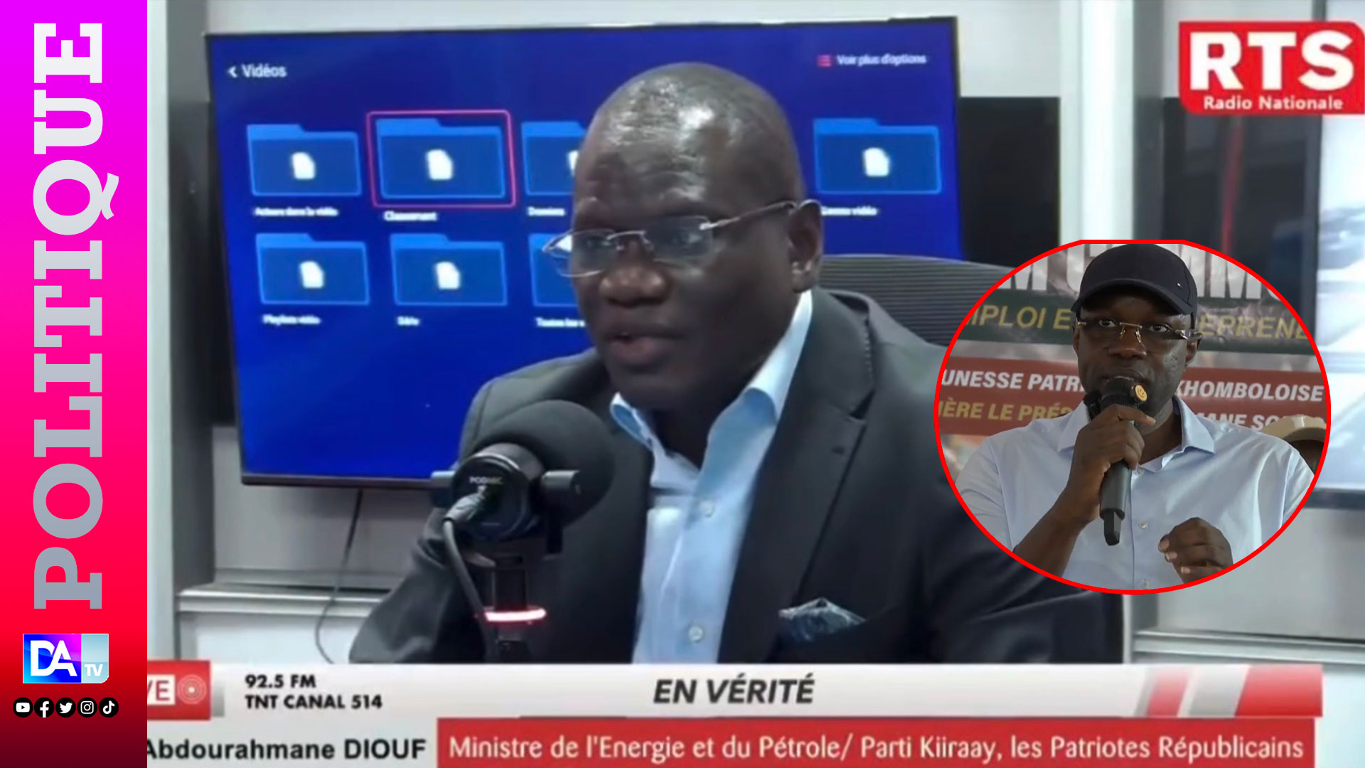 Pastef Fracture: Dr Abdourahmane Diouf Reveals Truth About Crisis