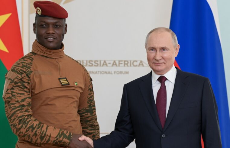 Russia-Burkina Faso ties: a promising partnership under scrutiny