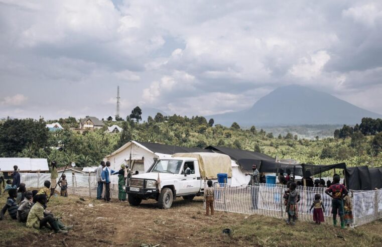 Urgent alert from MSF as north kivu risks losing malaria funding in dr Congo