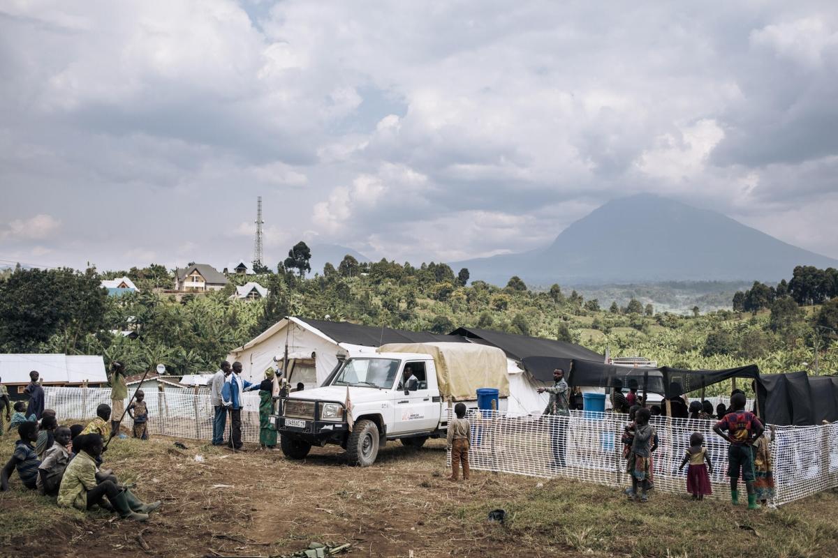 Urgent alert from MSF as north kivu risks losing malaria funding in dr Congo