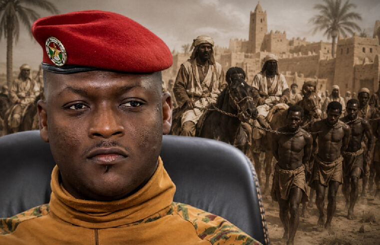 Ibrahim Traoré’s bold challenge: unearthing the Sahel’s hidden history of Arab-Muslim slavery