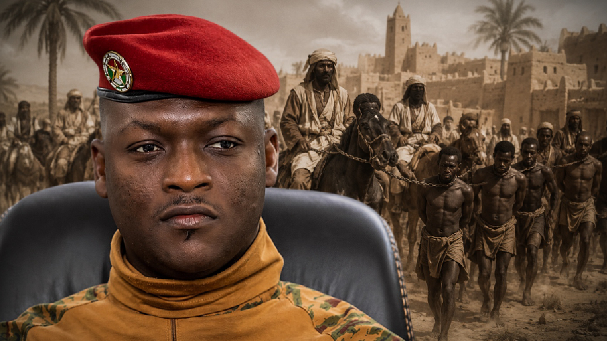 Ibrahim Traoré’s bold challenge: unearthing the Sahel’s hidden history of Arab-Muslim slavery