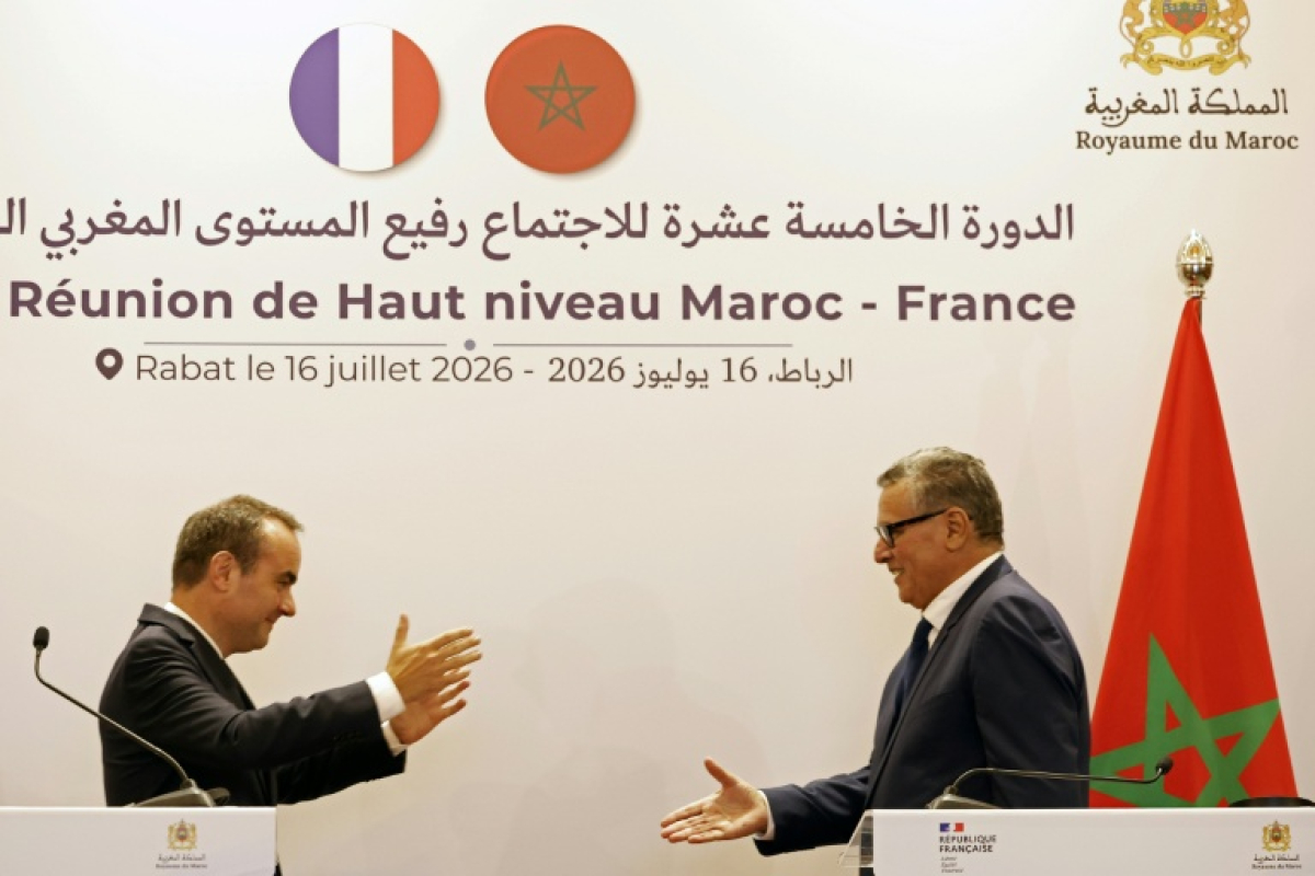 France Morocco ties reach new heights in Rabat talks