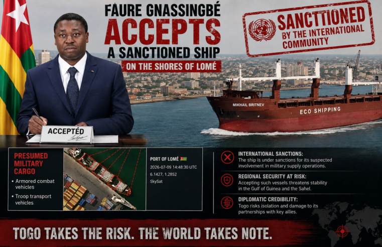 Togo’s deepening ties with Russia: a geopolitical gamble with uncertain outcomes