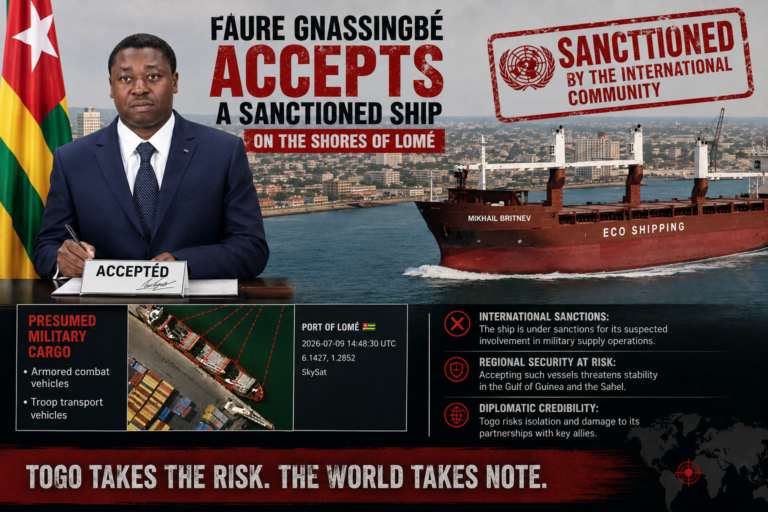 Togo’s deepening ties with Russia: a geopolitical gamble with uncertain outcomes