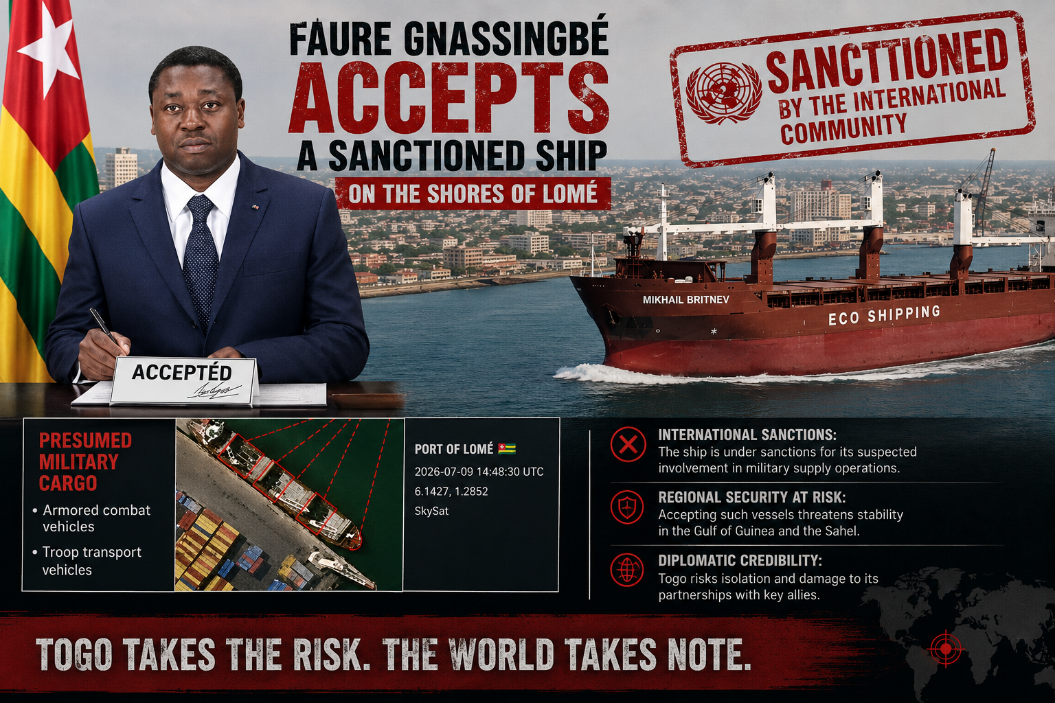 Togo’s deepening ties with Russia: a geopolitical gamble with uncertain outcomes