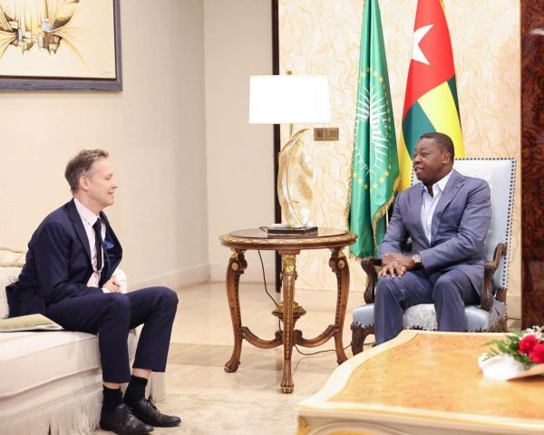 Togo and european union partnership continues to strengthen, says outgoing ambassador