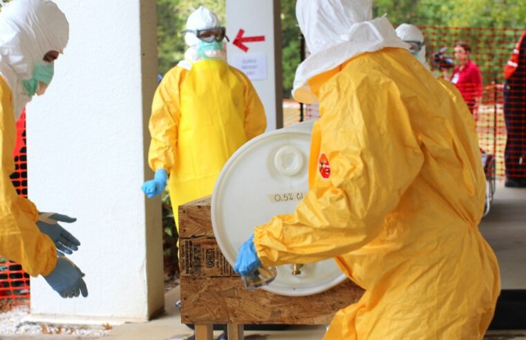 Ebola outbreak in democratic republic of Congo under global watch