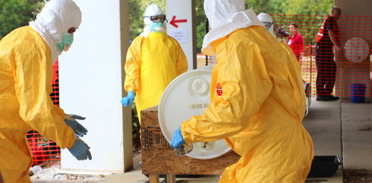 Ebola outbreak in democratic republic of Congo under global watch