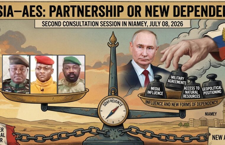 Strategic partnership or new dependency: Russia and Sahel states in Niamey