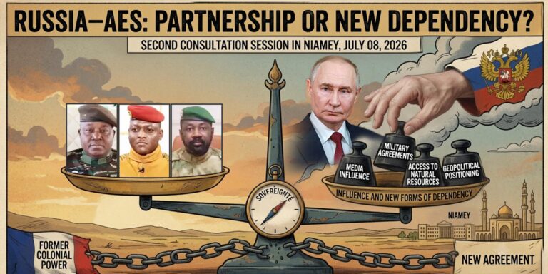 Strategic partnership or new dependency: Russia and Sahel states in Niamey