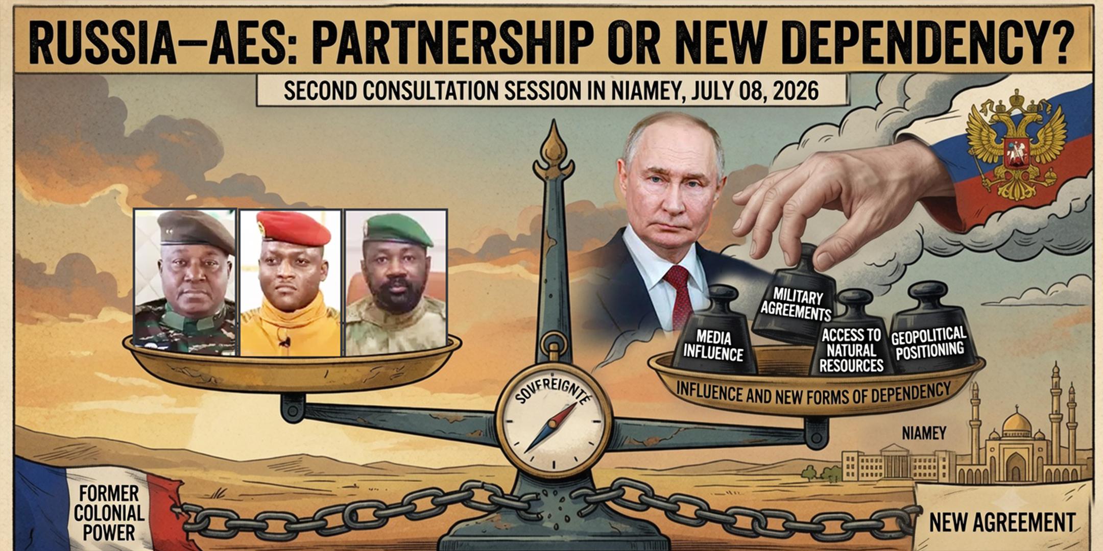 Strategic partnership or new dependency: Russia and Sahel states in Niamey