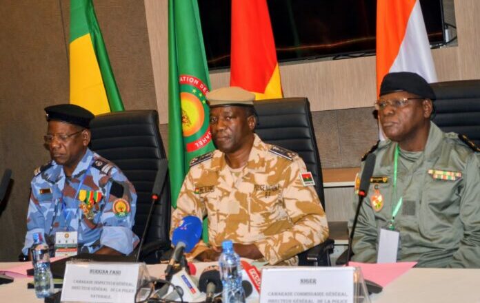 Sahel security chiefs unite in Ouagadougou to strengthen police ties