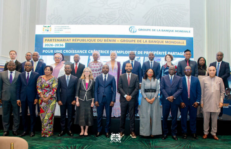 Benin and world bank unveil decade-long plan for jobs and human capital
