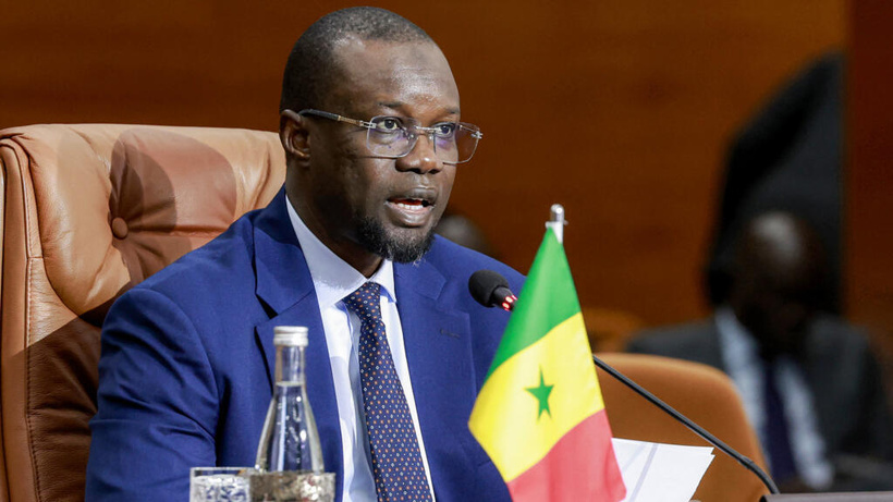 Senegal president accused of being a puppet leader by sonko