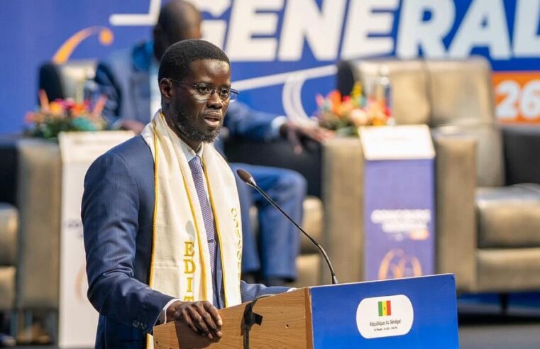 JOJ Dakar 2026 : Bassirou Diomaye Faye appelle la jeunesse sénégalaise à mettre son excellence au service du pays