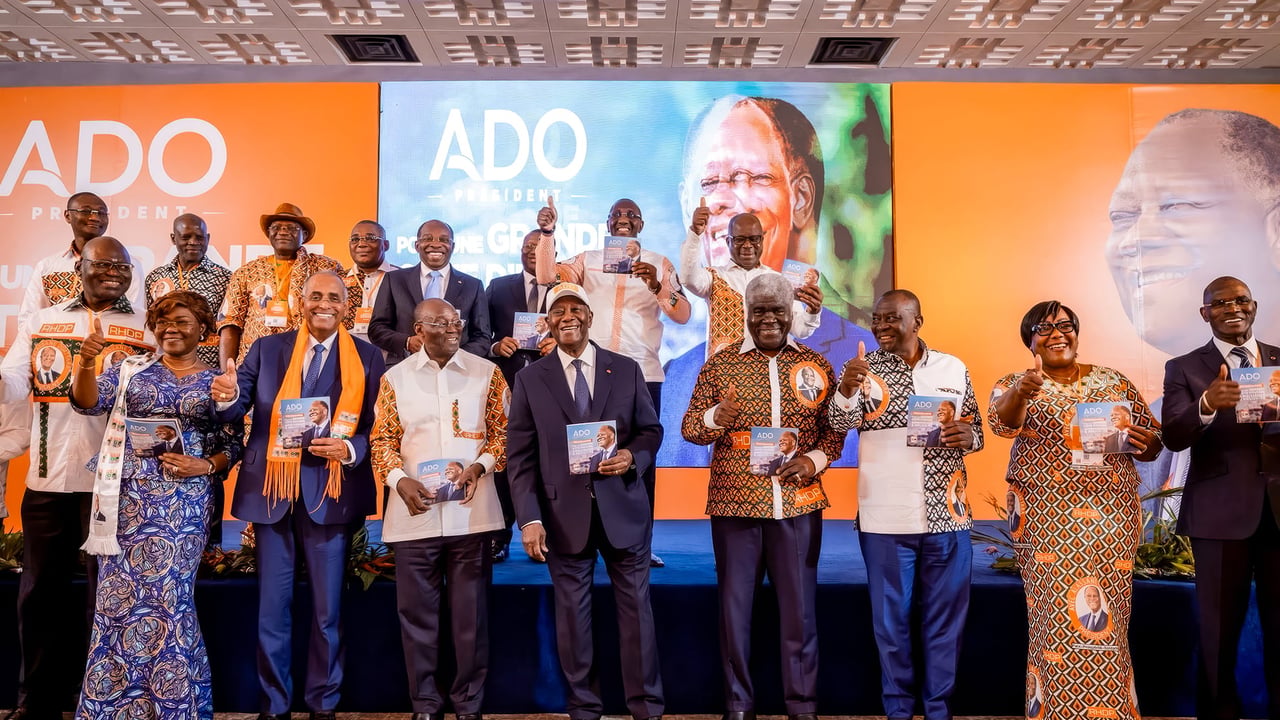 Côte d’Ivoire: the rhdp’s journey to political supremacy