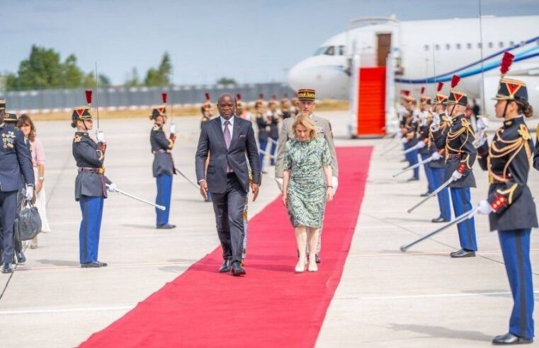 Gabon France deepening ties with high stakes diplomacy in Paris