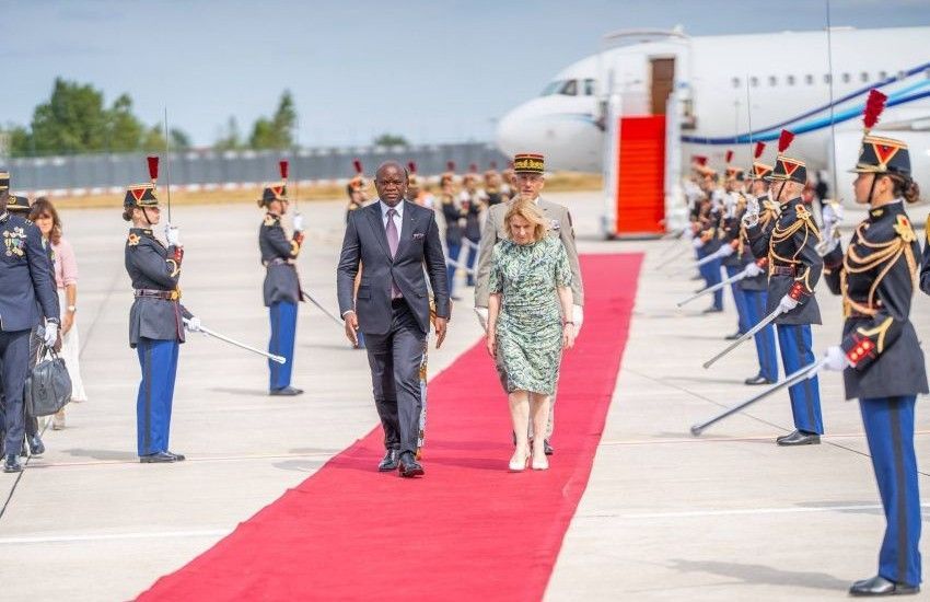 Gabon France deepening ties with high stakes diplomacy in Paris