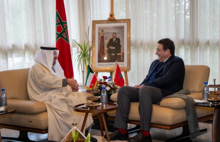 Morocco and kuwait discuss boosting air links in Rabat