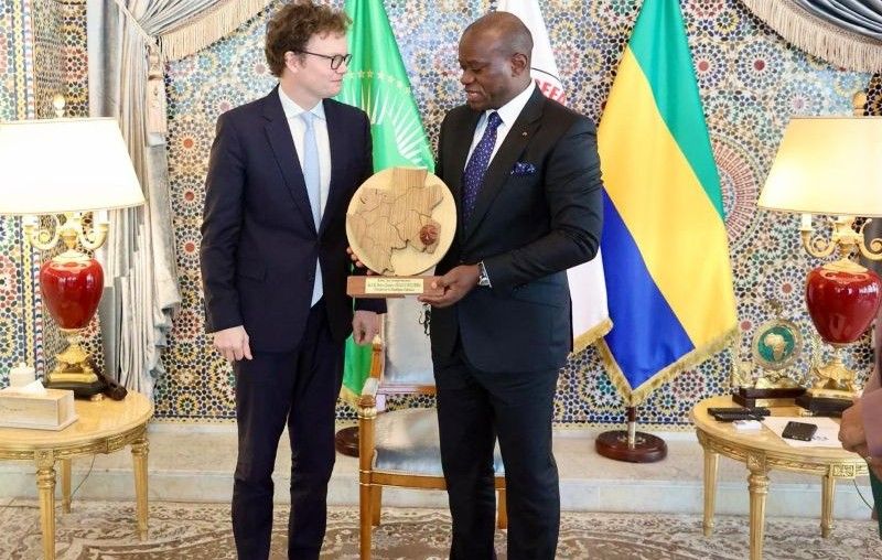 Gabon and london forge stronger strategic ties
