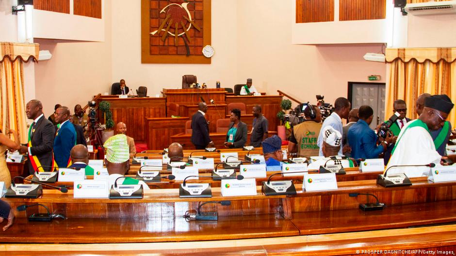 Benin senate begins operations with high hopes and scrutiny