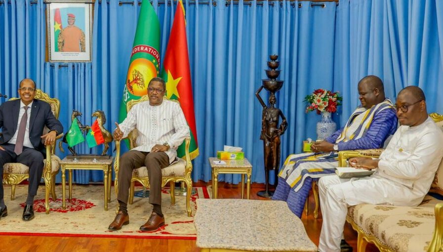 Burkina Faso pushes african union for bold, objective reforms