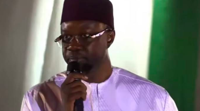 Ousmane Sonko challenges president Faye’s governance from Touba