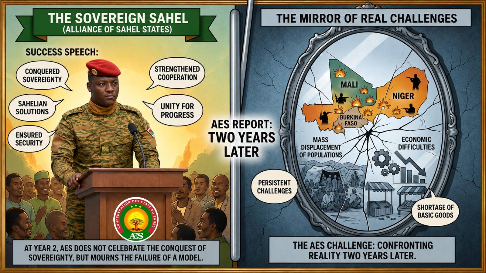Two years of AES: sovereignty rhetoric vs concrete realities in Burkina Faso, Mali and Niger