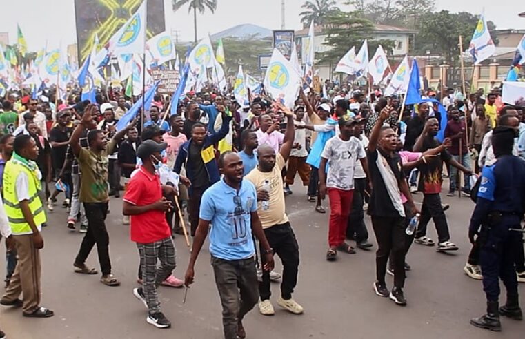 Drc: human rights watch condemns excessive force at Kinshasa protests