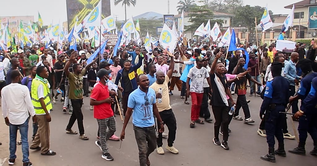 Drc: human rights watch condemns excessive force at Kinshasa protests