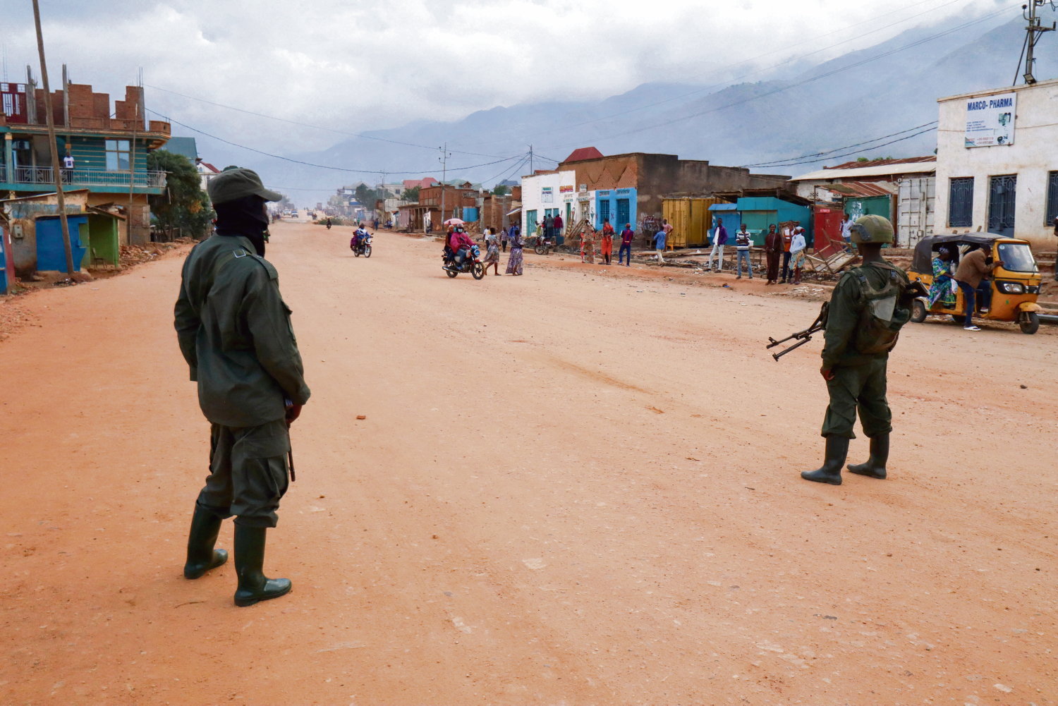 Escalating violence in eastern DRC despite us-backed peace deal