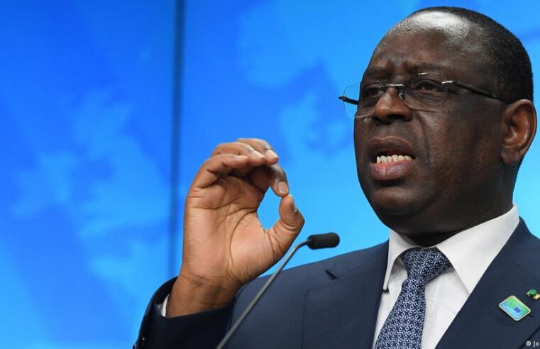La visite de Macky Sall dérange la société sénégalaise