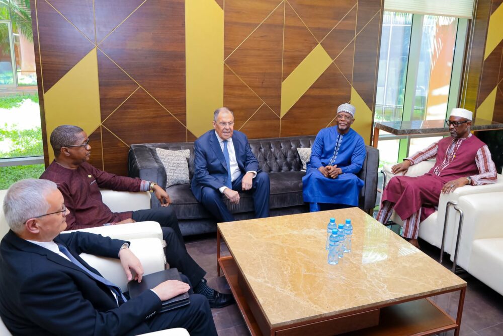 AES-Russia diplomacy strengthens short-term joint strategies in Niamey